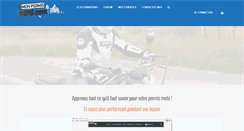 Desktop Screenshot of monpermismoto.com